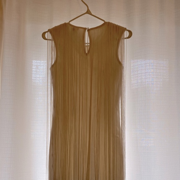 Long fringe TOPSHOP off white - Picture 3 of 4